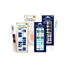 NAIL'sNAIL 幸運盒指甲套組, 隨機發貨, 1套