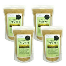 삼정농산 쌀겨 볶은미강, 600g, 4개