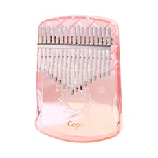 Cega Crystal 17th Scale Kalimba 水晶粉, 單品