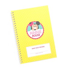 제이밀크 수유일지 미니 마우스 스위트드림, 혼합색상, 1개