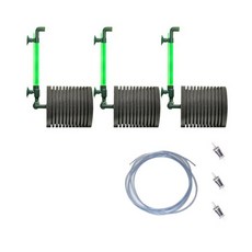 LEGLASS 水族箱高級過濾器 SL-XL 3入+水管組, 1套