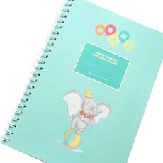 제이밀크 수유일지 아기 서커스 스타 덤보, 혼합색상, 1개