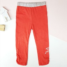 amareillael 兒童側褶印花內搭褲