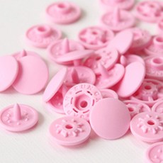 썬그립 티단추 세트 15mm, 핑크, 40개
