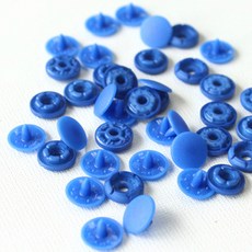 썬그립 일제 썬그립 티단추 9mm, 블루, 40개