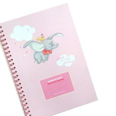 제이밀크 수유일지 날아라 덤보, 혼합색상, 1개