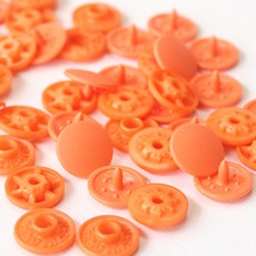 썬그립 티단추 13mm, 오렌지, 40세트