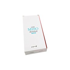 Miso Dental 成人雙重 Mark 牙刷, 12入, 1個