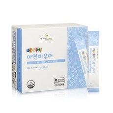 뉴트리코어 베이비 아연파우더, 120g, 1개