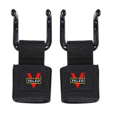 VALEO 強力鉤式拉力帶 標準型 2入組, 黑色, 2個