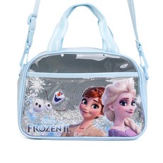 冰雪奇緣圖案防水背包