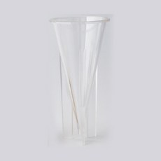 大豆K DIY各種蠟燭模具A 07號 6*14cm, 單色