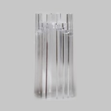 Kong K DIY各種蠟燭模具 A 16號 6*11.5cm, 單色