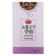 델링 소불고기양념 분말, 180g, 1개