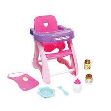 Berenguer 娃娃桌椅套組, 混色