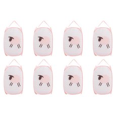 블럭마트 욕실 접이식 빨래 바구니, 양, 8개