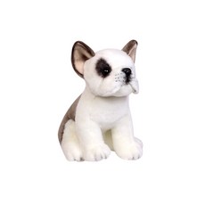 真正的小狗娃娃法國鬥牛犬, 混色, 1個