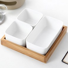 PUKO C101 上菜盤組, 1套, 220ml(2入) + 500ml(1入)