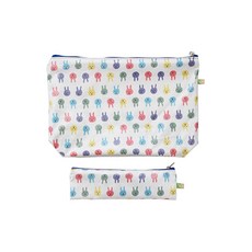 ACACIA 防水餐盤收納袋+餐具袋, 兔子款, 1組