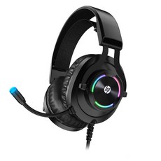 hp 7.1 聲道立體聲環繞立體聲 USB LED 遊戲耳機 H360GS, 混色