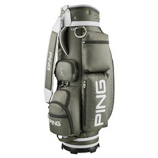 핑 2020 골프 캐디백 SC UL1, 그레이그린