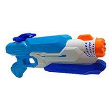 MONSTERTOYS 水槍 1 號水槍中號, 白+藍