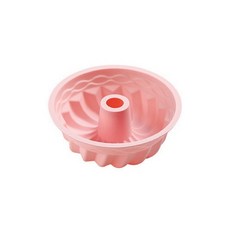 You&Me矽膠手工蛋糕模具 BG003 薩巴倫, 粉色的, 1個