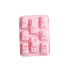 You&Me矽膠手工冰淇淋模具 BG010 汽車, 1個, 粉色的