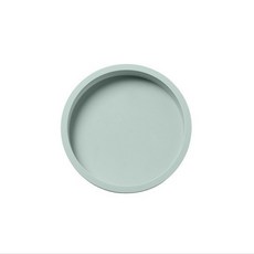 你我矽膠自製蛋糕模BG002圓形, 藍色, 1個