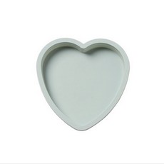 You&Me矽膠手工蛋糕模具 BG002 愛心, 藍色, 1個