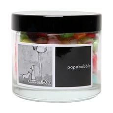 파파버블 후루이션믹스 캔디 Jar 대, 180g, 1개