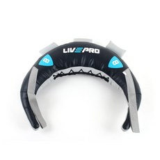 LIVEPRO 保加利亞袋 8Kg, 黑色