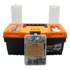 Inno Tool 工具箱+石膏板螺絲套組 6 1050, 1套