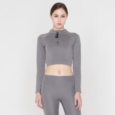 튜브트리 에이치머스 여성용 바쥬 래쉬가드 상의 + 하이웨스트 레깅스 세트