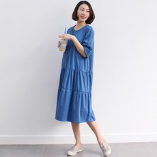 맘스케치 캉캉 수유원피스