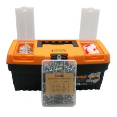 Inno工具箱+木頭用螺絲 6種組 1049, 1套