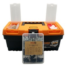 Inno工具箱+石膏膨脹螺絲 6種組 1051, 1套