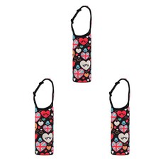 캐릭터 텀블러 파우치 커버 300~600ml, 영국, 3개