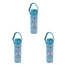 EUMES 經典水瓶提袋 500ml, 貓, 3個