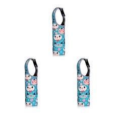 캐릭터 텀블러 파우치 커버 300~600ml, 고양이, 3개
