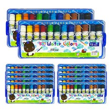 ARTMORE 彩色水彩 12入, 6毫升, 12 種顏色