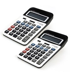 TIMEBIRD 桌上型計算機 SJC-390N 2入, 混合顏色, 2個