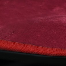 TOAD 頂級絲絨儀表板避光墊, S90 2017 / VO-001, 酒+紅邊框