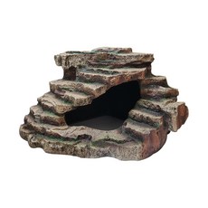 大型烏龜階梯裝飾品, 1個