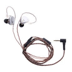 펀디안 사운드베슬 하이브리드 유선 분리형 이어폰 혼합색상