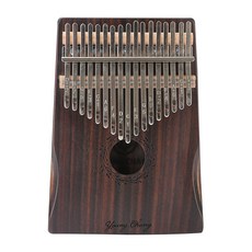 HDC YOUNG CHANG K50 Rose 全實心 17 比例 Kalimba+6 組件套組