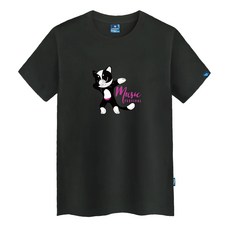 진마니아 춤추는고양이 라운드 반팔티 TS-367