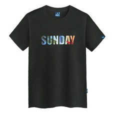 진마니아 선데이 라운드 통기성 반팔 티셔츠 TS-313