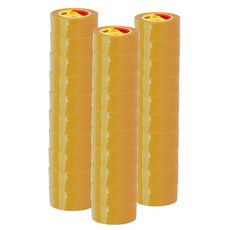 OKONG 盒子膠帶 48mm x 100m, 棕色的, 30個