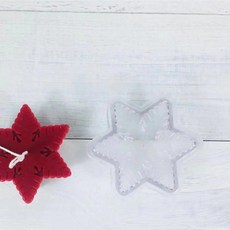 Kong K DIY各種蠟燭模具B 13號 9.3*6.5*3.5cm, 單色